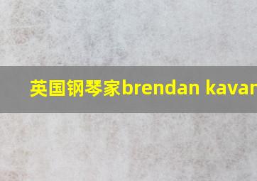 英国钢琴家brendan kavanagh